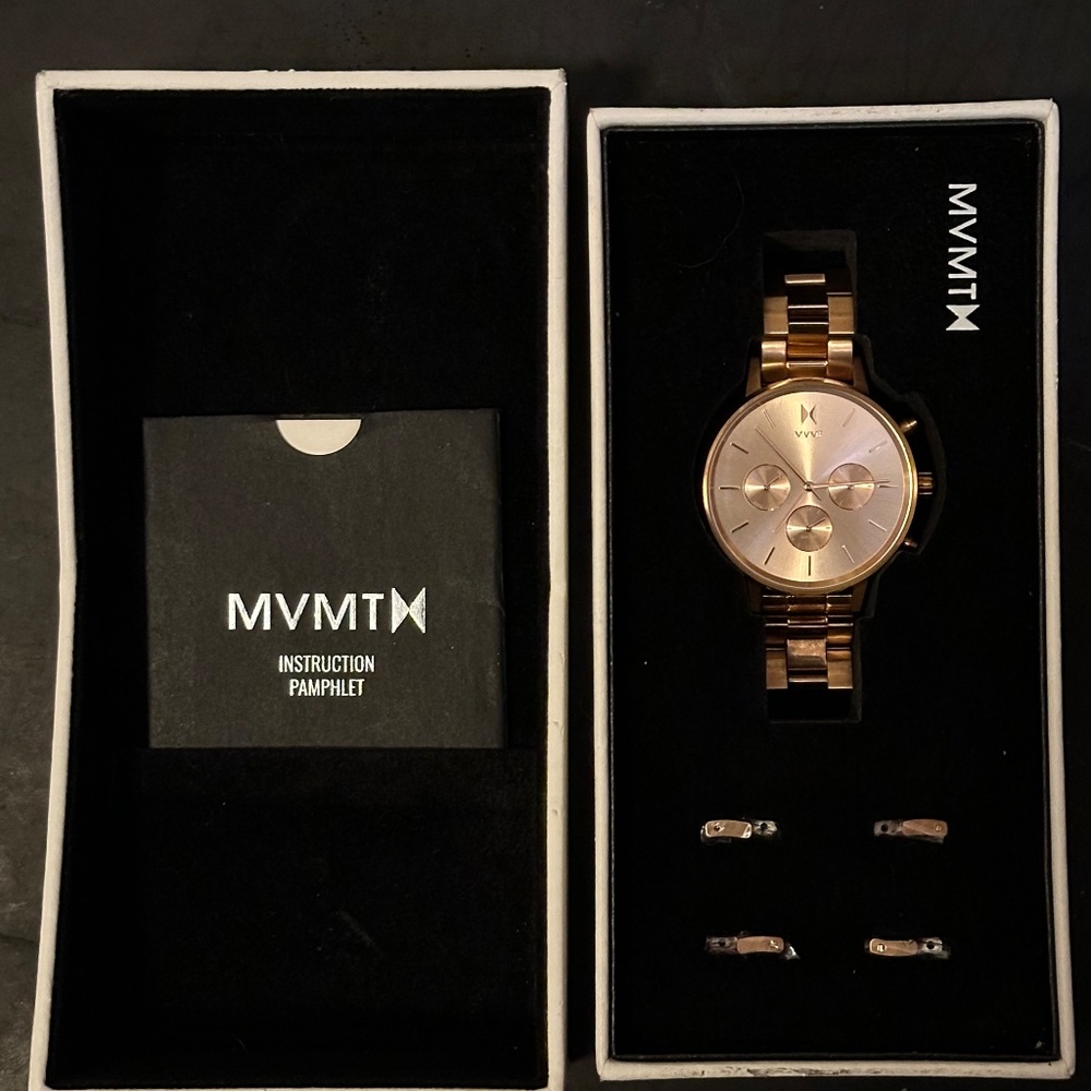 MVMT Nova Orion Rose Watch | 38mm